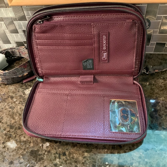 LUG VEGAN LEATHER QUICKSTEP - NWOT. WINE COLOUR - Picture 3 of 5